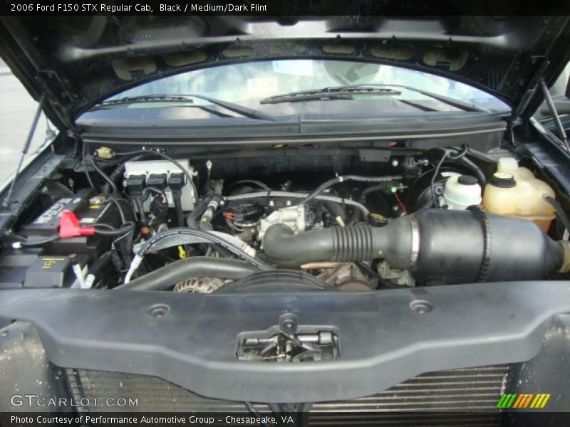 Black / Medium/Dark Flint 2006 Ford F150 STX Regular Cab