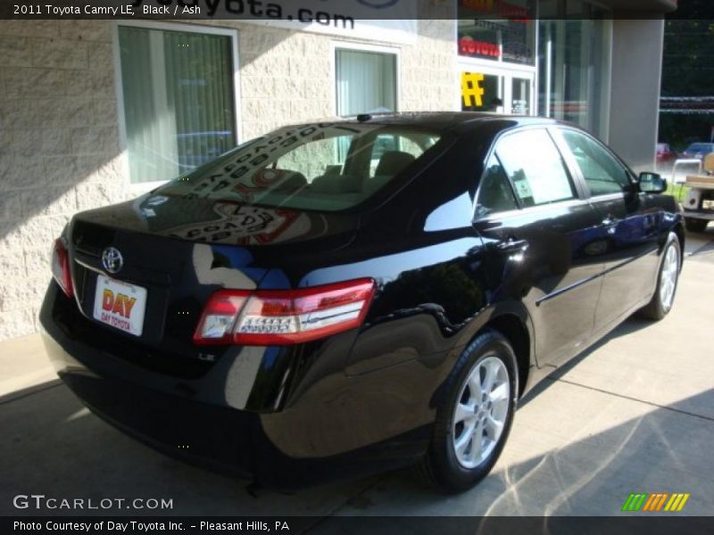Black / Ash 2011 Toyota Camry LE