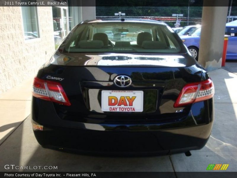 Black / Ash 2011 Toyota Camry LE
