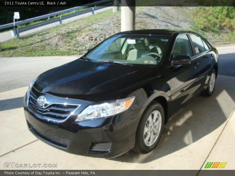 Black / Ash 2011 Toyota Camry LE
