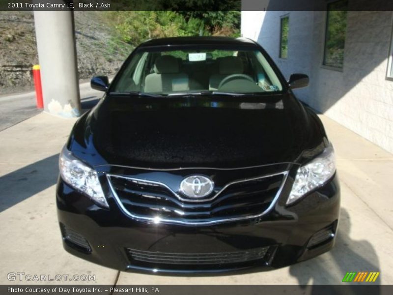 Black / Ash 2011 Toyota Camry LE
