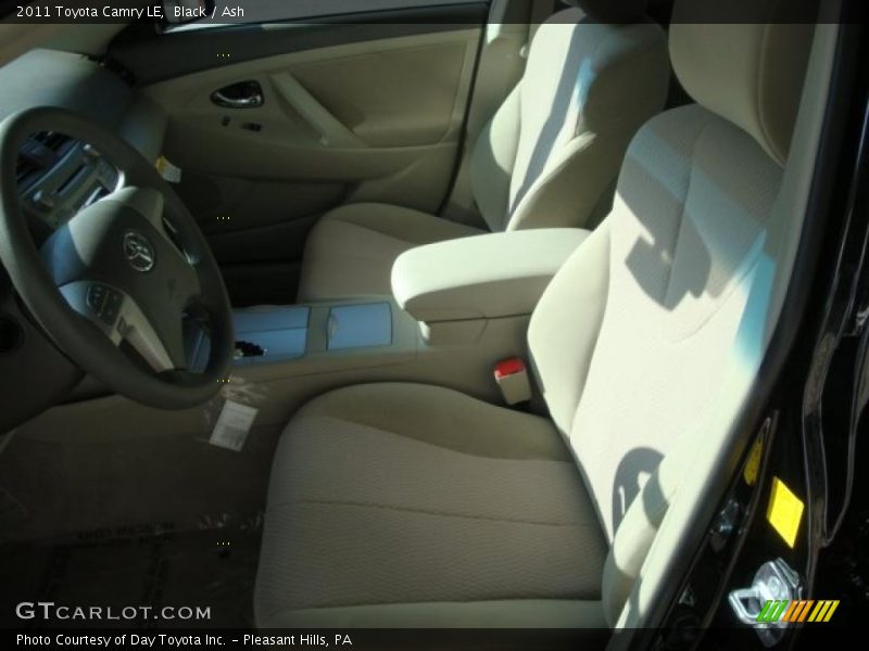 Black / Ash 2011 Toyota Camry LE