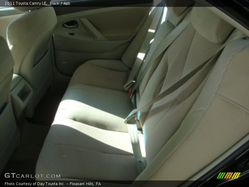 Black / Ash 2011 Toyota Camry LE