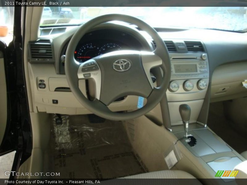 Black / Ash 2011 Toyota Camry LE