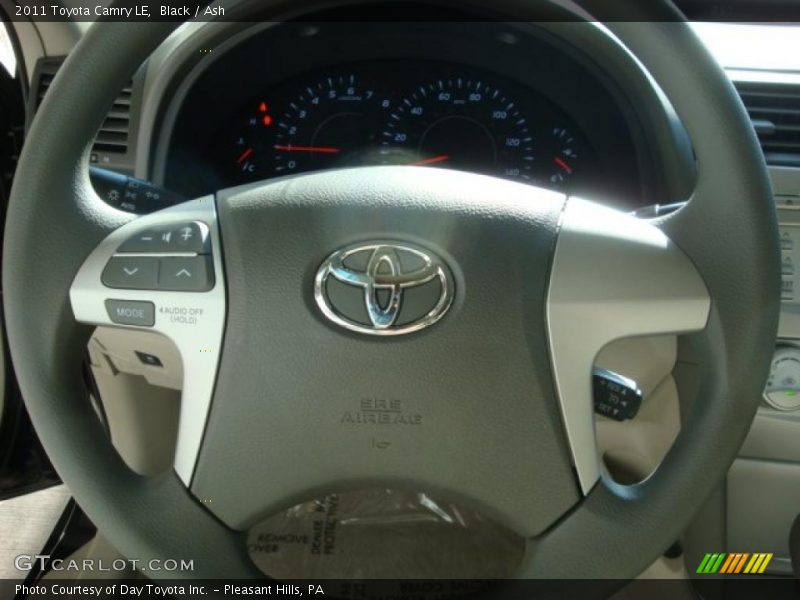 Black / Ash 2011 Toyota Camry LE