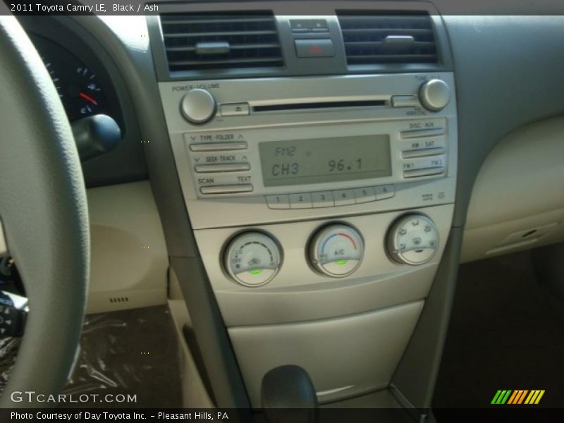 Black / Ash 2011 Toyota Camry LE