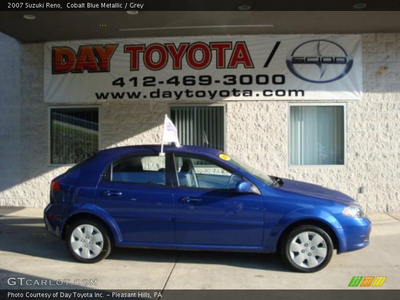 Cobalt Blue Metallic / Grey 2007 Suzuki Reno