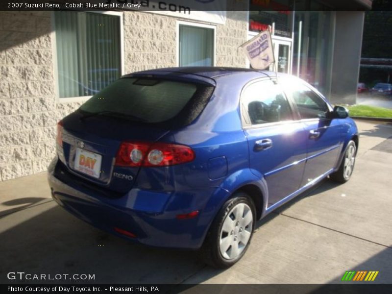 Cobalt Blue Metallic / Grey 2007 Suzuki Reno