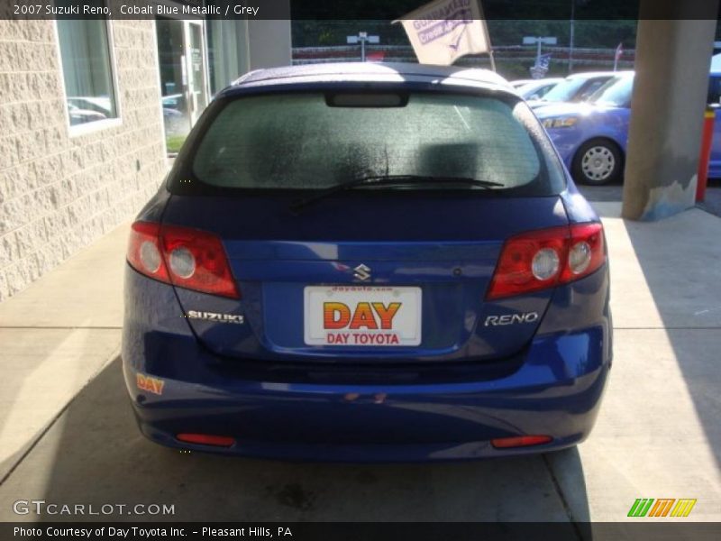 Cobalt Blue Metallic / Grey 2007 Suzuki Reno