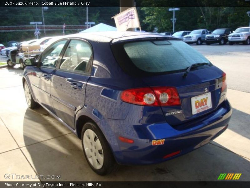 Cobalt Blue Metallic / Grey 2007 Suzuki Reno