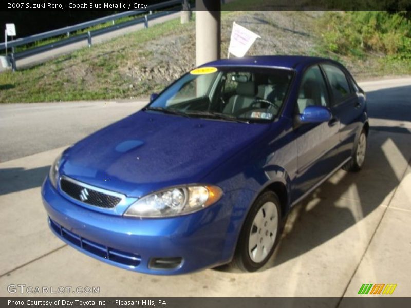 Cobalt Blue Metallic / Grey 2007 Suzuki Reno