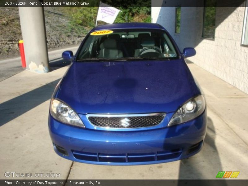 Cobalt Blue Metallic / Grey 2007 Suzuki Reno