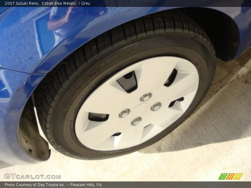Cobalt Blue Metallic / Grey 2007 Suzuki Reno