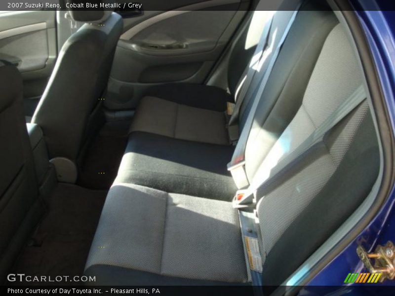 Cobalt Blue Metallic / Grey 2007 Suzuki Reno
