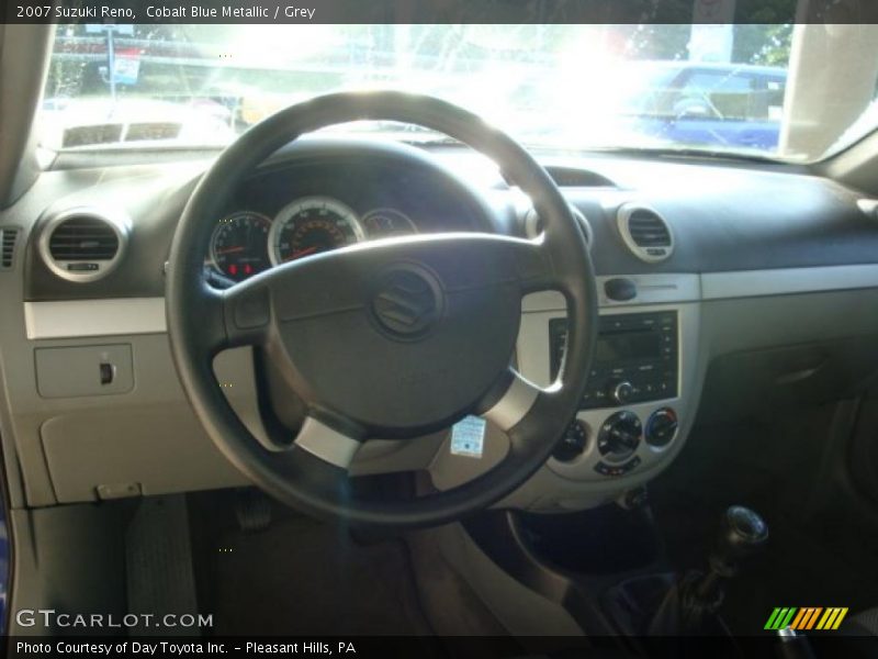 Cobalt Blue Metallic / Grey 2007 Suzuki Reno