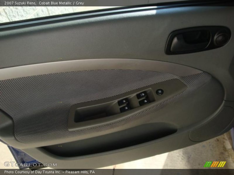 Cobalt Blue Metallic / Grey 2007 Suzuki Reno