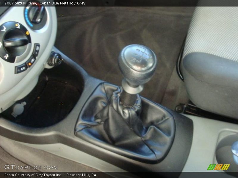 Cobalt Blue Metallic / Grey 2007 Suzuki Reno