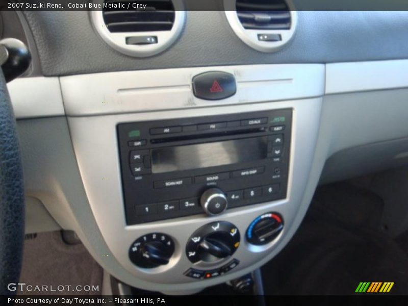 Cobalt Blue Metallic / Grey 2007 Suzuki Reno