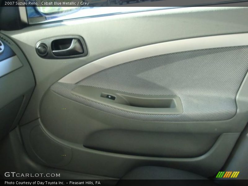 Cobalt Blue Metallic / Grey 2007 Suzuki Reno