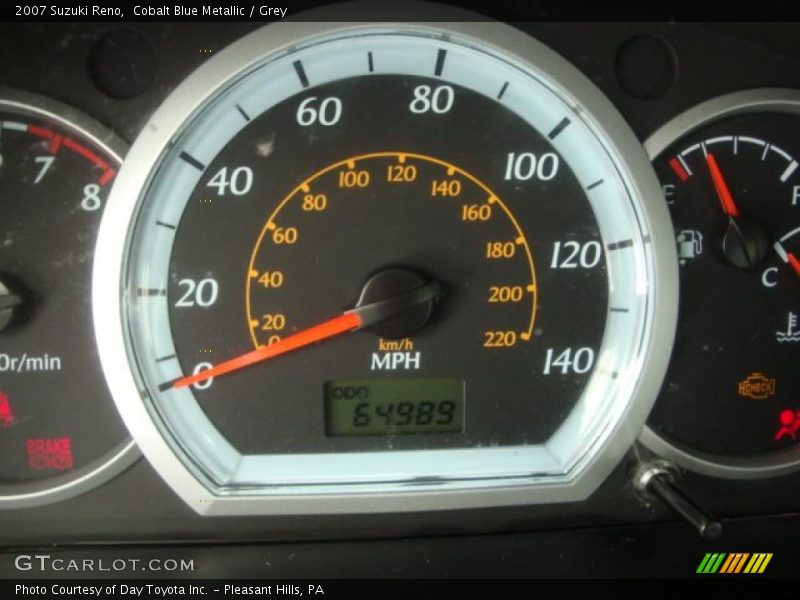 Cobalt Blue Metallic / Grey 2007 Suzuki Reno