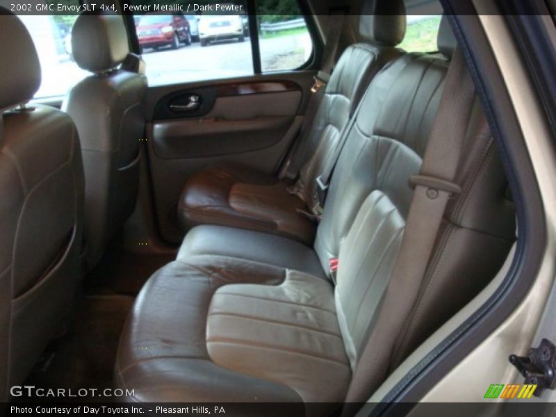 Pewter Metallic / Dark Pewter 2002 GMC Envoy SLT 4x4