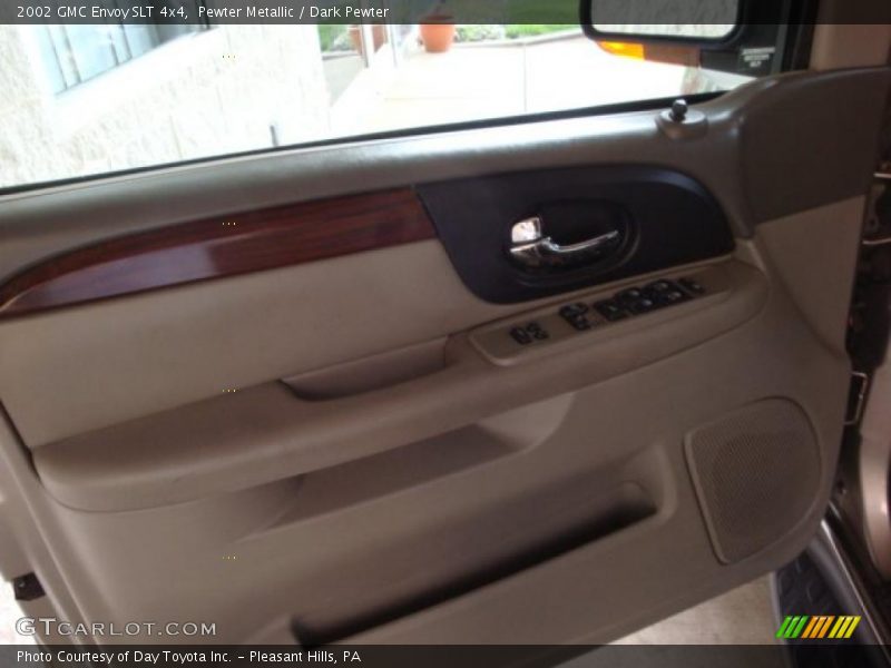 Pewter Metallic / Dark Pewter 2002 GMC Envoy SLT 4x4