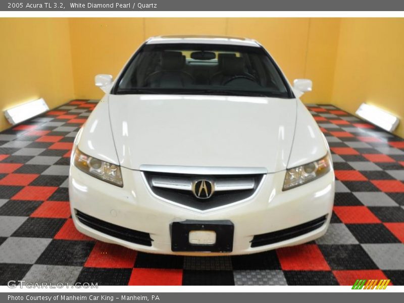 White Diamond Pearl / Quartz 2005 Acura TL 3.2