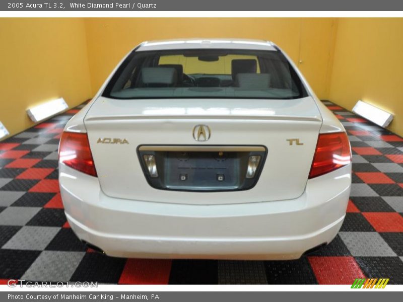 White Diamond Pearl / Quartz 2005 Acura TL 3.2