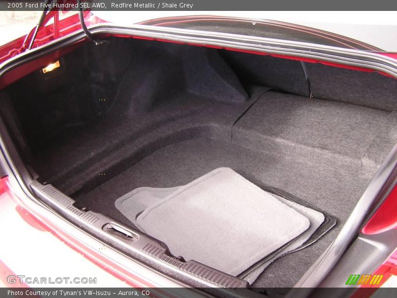 Redfire Metallic / Shale Grey 2005 Ford Five Hundred SEL AWD