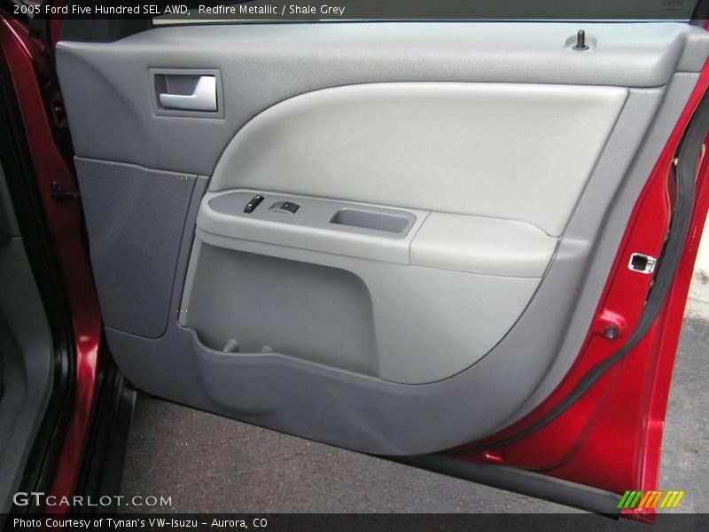 Redfire Metallic / Shale Grey 2005 Ford Five Hundred SEL AWD
