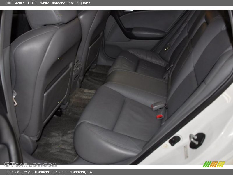 White Diamond Pearl / Quartz 2005 Acura TL 3.2