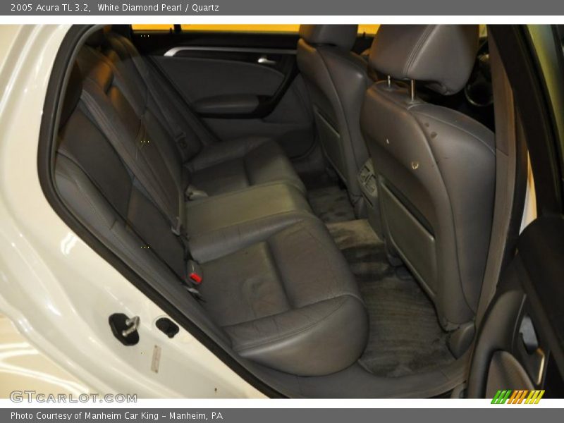 White Diamond Pearl / Quartz 2005 Acura TL 3.2