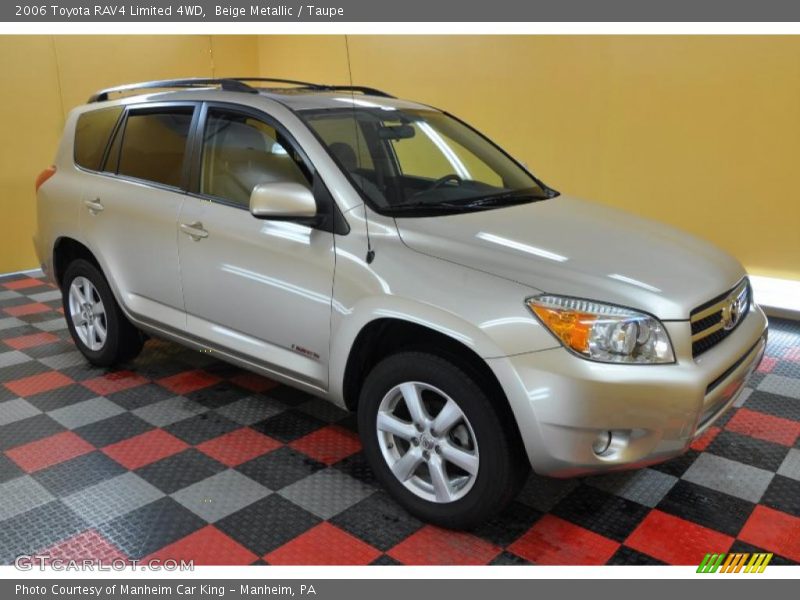 Beige Metallic / Taupe 2006 Toyota RAV4 Limited 4WD