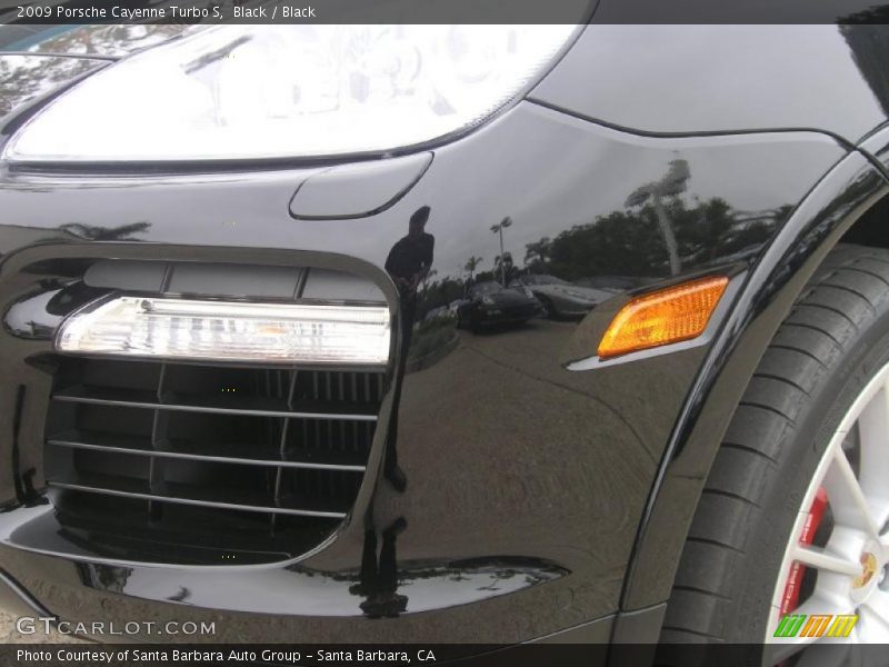 Black / Black 2009 Porsche Cayenne Turbo S
