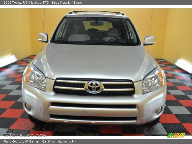 Beige Metallic / Taupe 2006 Toyota RAV4 Limited 4WD