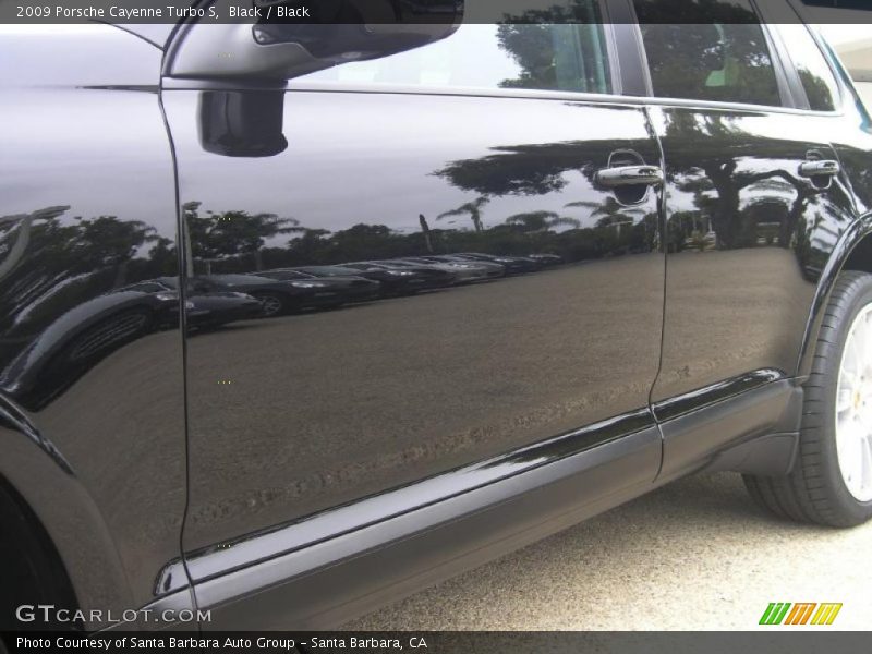 Black / Black 2009 Porsche Cayenne Turbo S