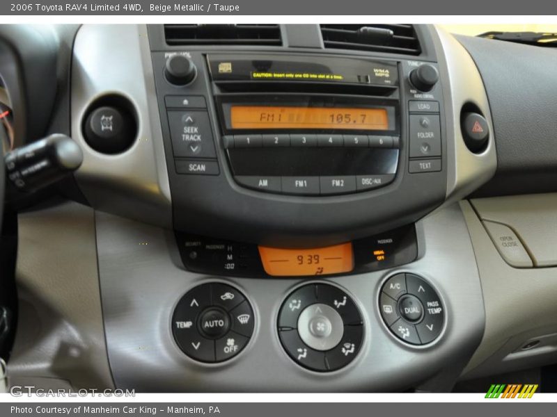 Beige Metallic / Taupe 2006 Toyota RAV4 Limited 4WD