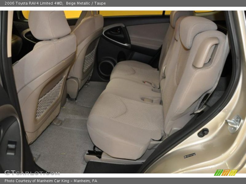 Beige Metallic / Taupe 2006 Toyota RAV4 Limited 4WD