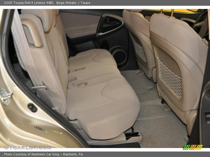 Beige Metallic / Taupe 2006 Toyota RAV4 Limited 4WD