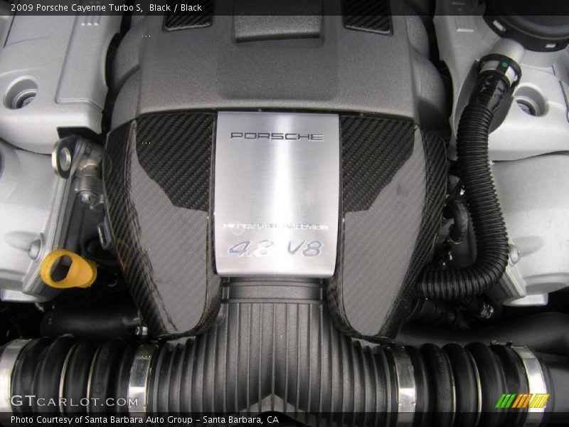 Black / Black 2009 Porsche Cayenne Turbo S