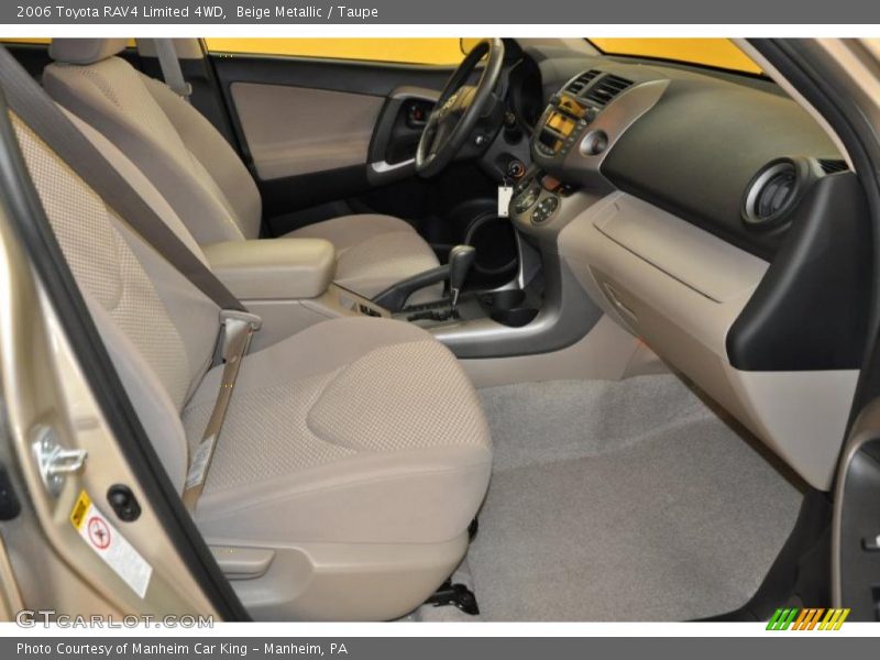 Beige Metallic / Taupe 2006 Toyota RAV4 Limited 4WD