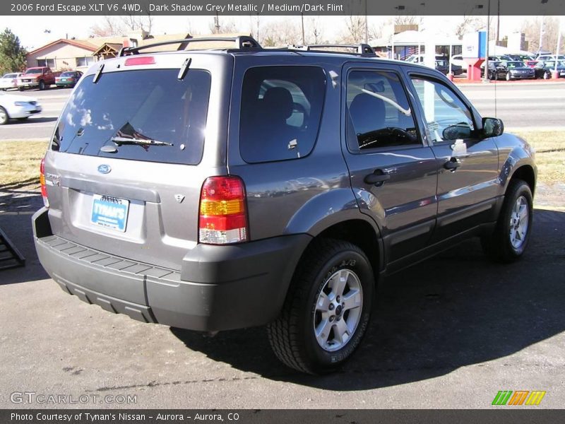 Dark Shadow Grey Metallic / Medium/Dark Flint 2006 Ford Escape XLT V6 4WD