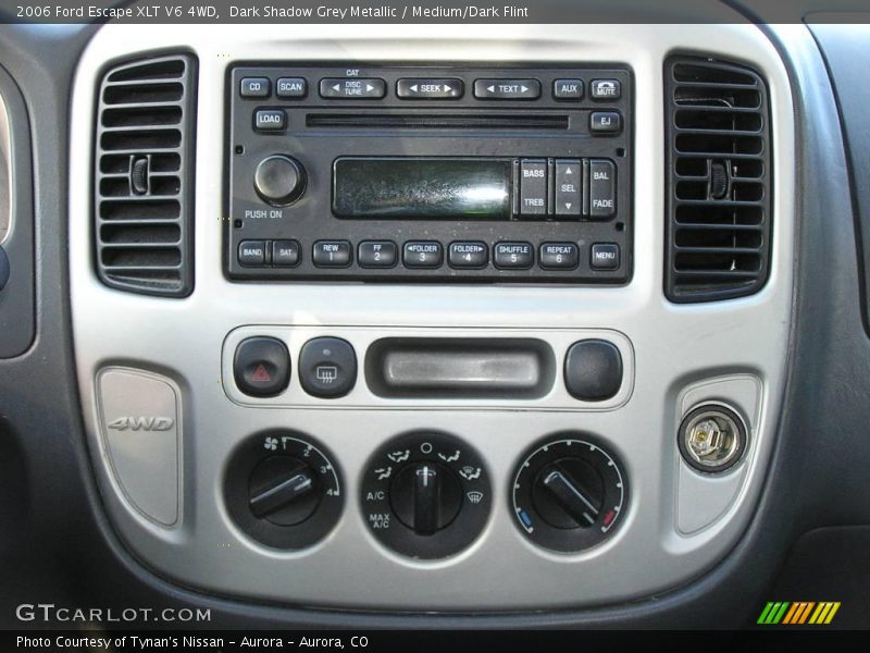 Dark Shadow Grey Metallic / Medium/Dark Flint 2006 Ford Escape XLT V6 4WD