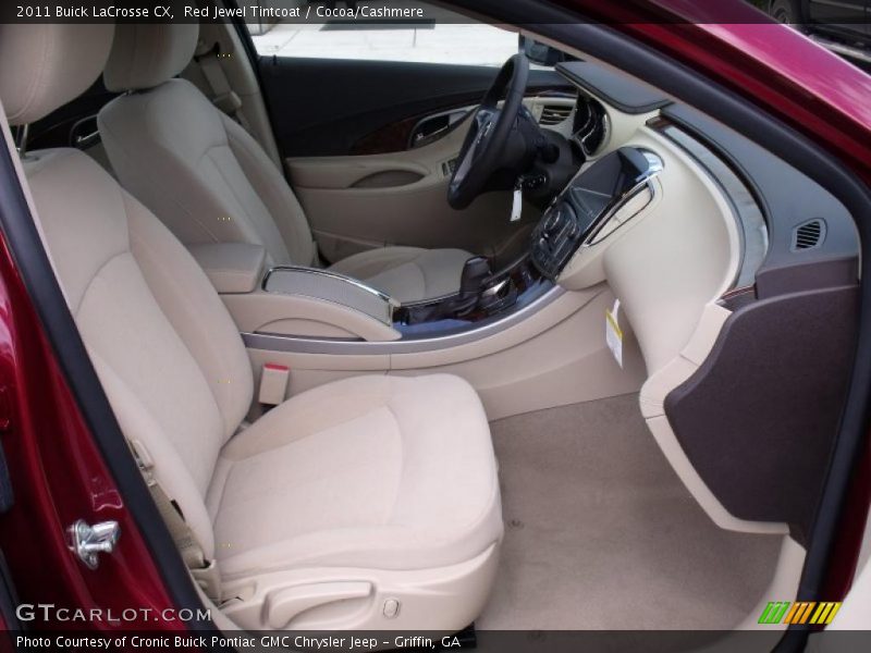 Red Jewel Tintcoat / Cocoa/Cashmere 2011 Buick LaCrosse CX