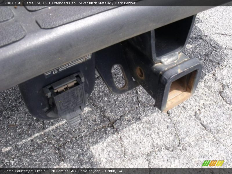 Silver Birch Metallic / Dark Pewter 2004 GMC Sierra 1500 SLT Extended Cab