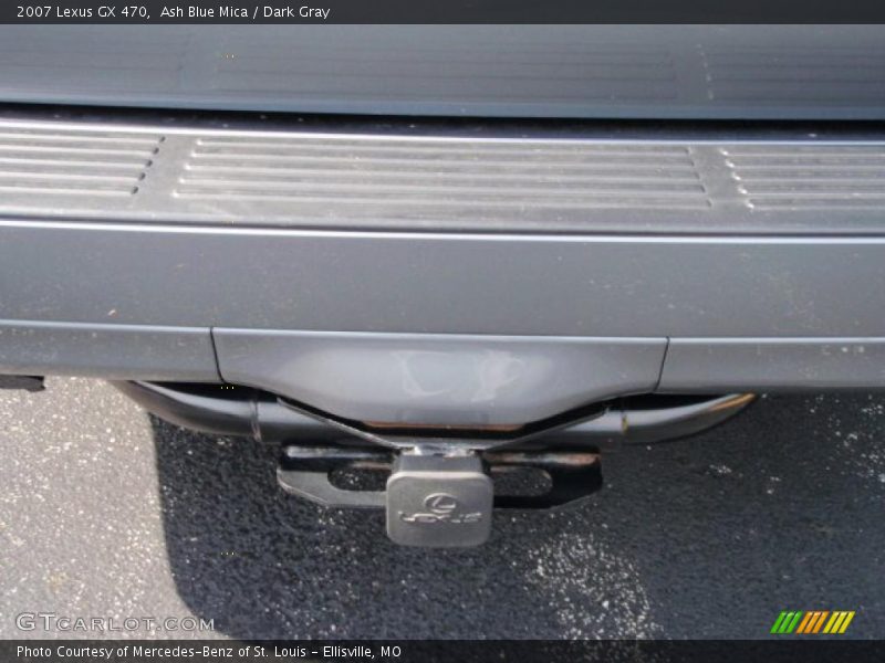 Ash Blue Mica / Dark Gray 2007 Lexus GX 470