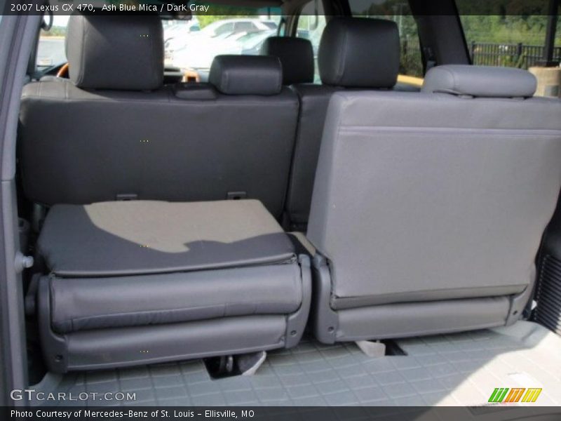 Ash Blue Mica / Dark Gray 2007 Lexus GX 470
