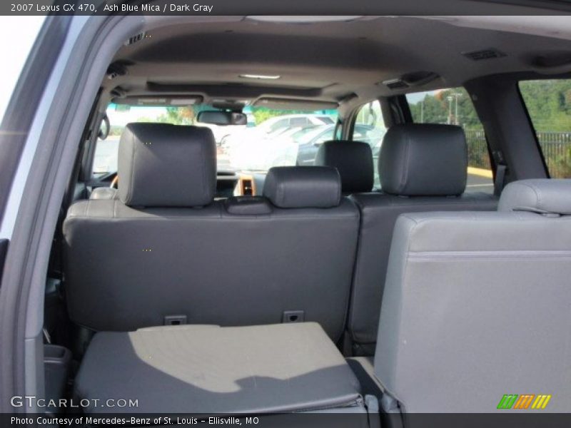 Ash Blue Mica / Dark Gray 2007 Lexus GX 470