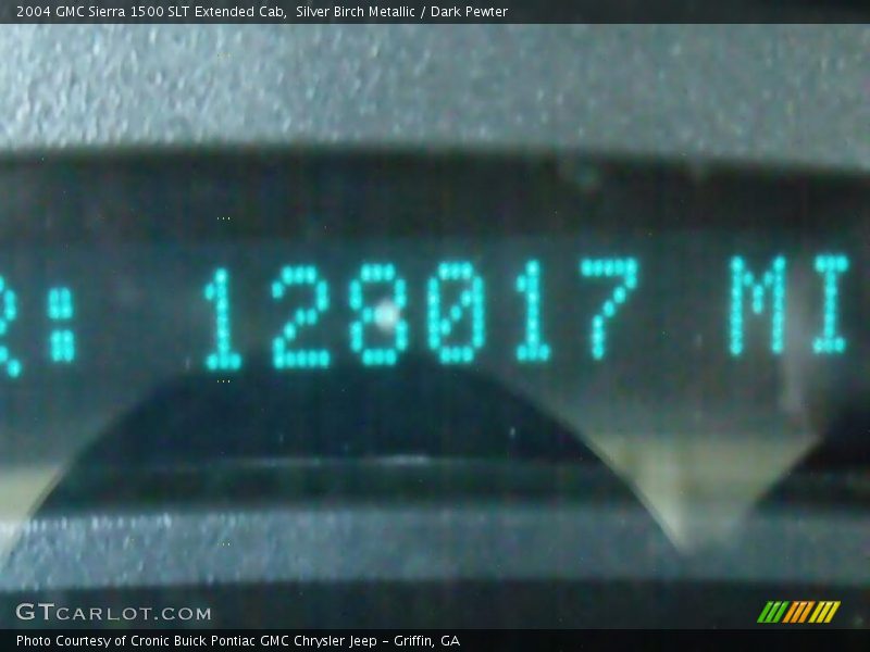 Silver Birch Metallic / Dark Pewter 2004 GMC Sierra 1500 SLT Extended Cab