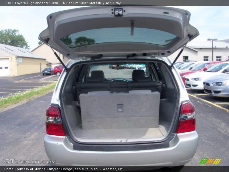 Millenium Silver Metallic / Ash Gray 2007 Toyota Highlander V6 4WD